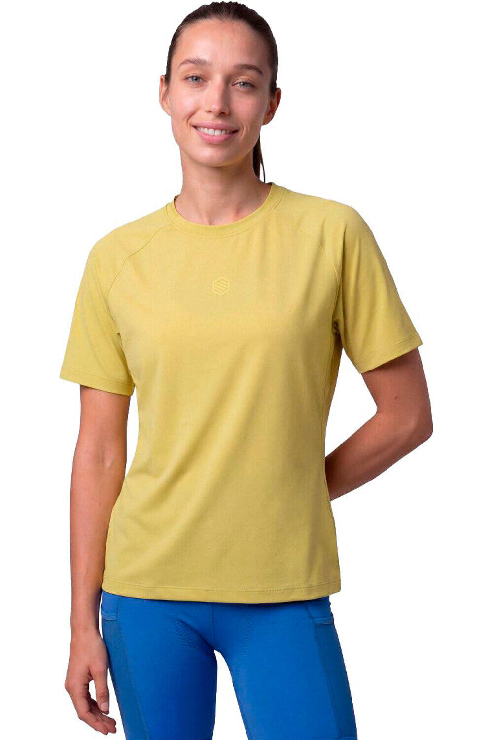 Siroko camiseta ciclismo mujer Linden-W vista frontal