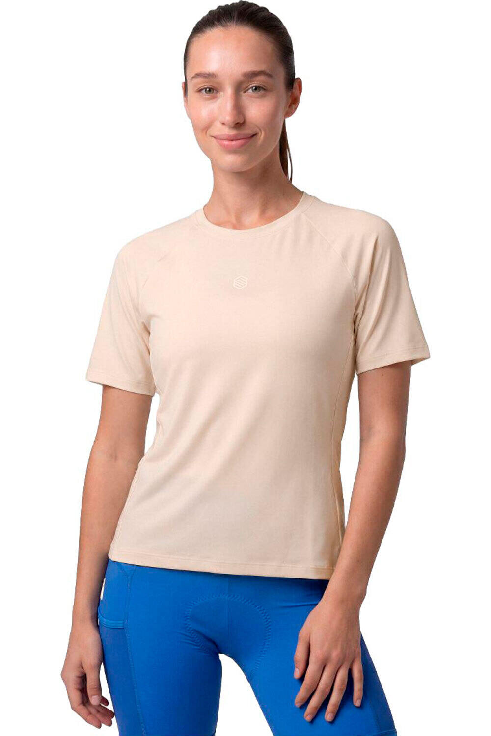 Siroko camiseta ciclismo mujer Linden-W vista frontal