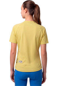 Siroko camiseta ciclismo mujer Linden-W vista trasera