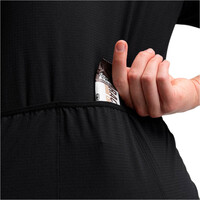 Siroko camiseta ciclismo mujer Map Black 03