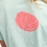 Siroko camiseta ciclismo mujer Reef Light Green 03