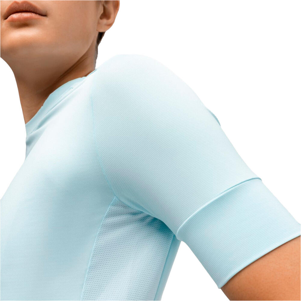 Siroko camiseta ciclismo mujer Spugla-W vista detalle