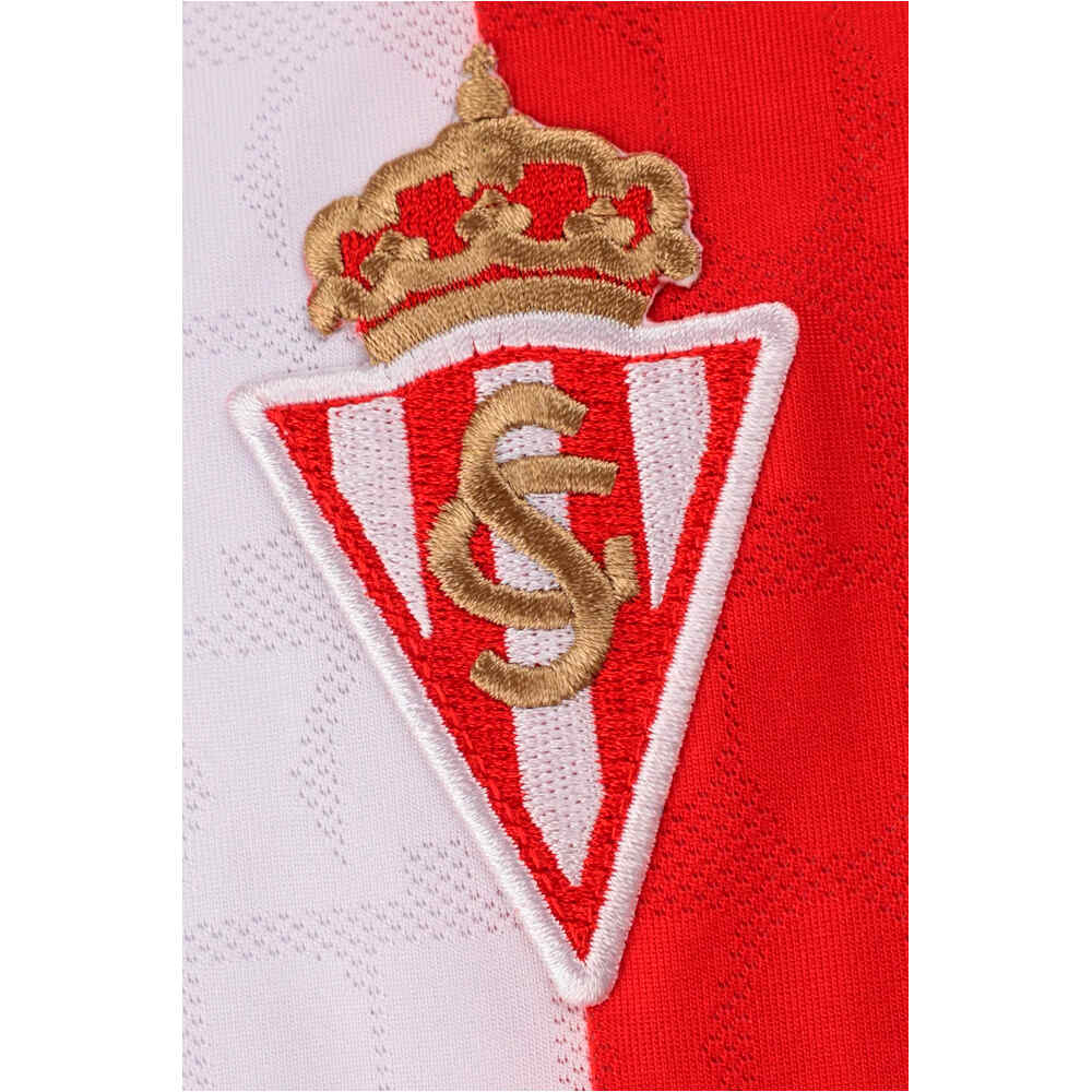 Siroko camiseta de fútbol oficiales SPORTING GIJON 27 HOME SS SHIRT 03