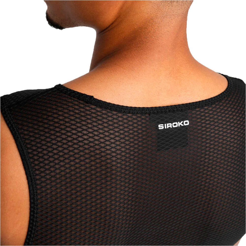 Siroko camiseta térmica manga corta Atomic vista detalle