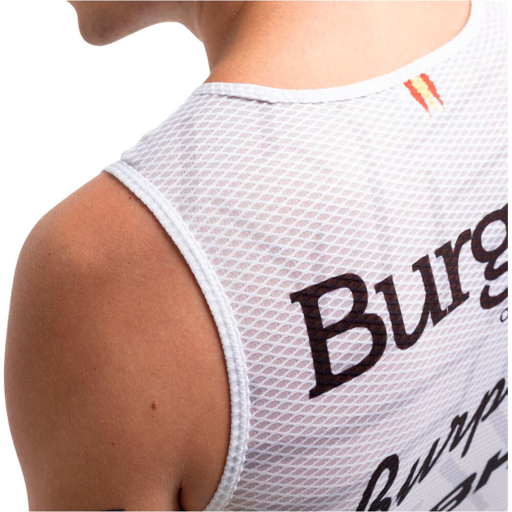 Siroko camiseta térmica manga corta BBBH BL Burgos vista detalle
