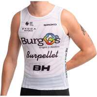Siroko camiseta térmica manga corta BBBH BL Burgos vista frontal