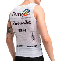 Siroko camiseta térmica manga corta BBBH BL Burgos vista trasera