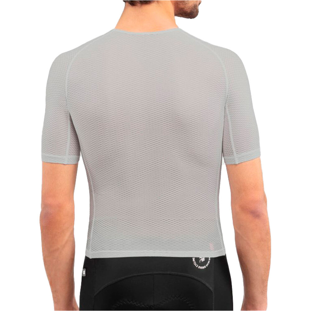 Siroko camiseta térmica manga corta Brume vista trasera