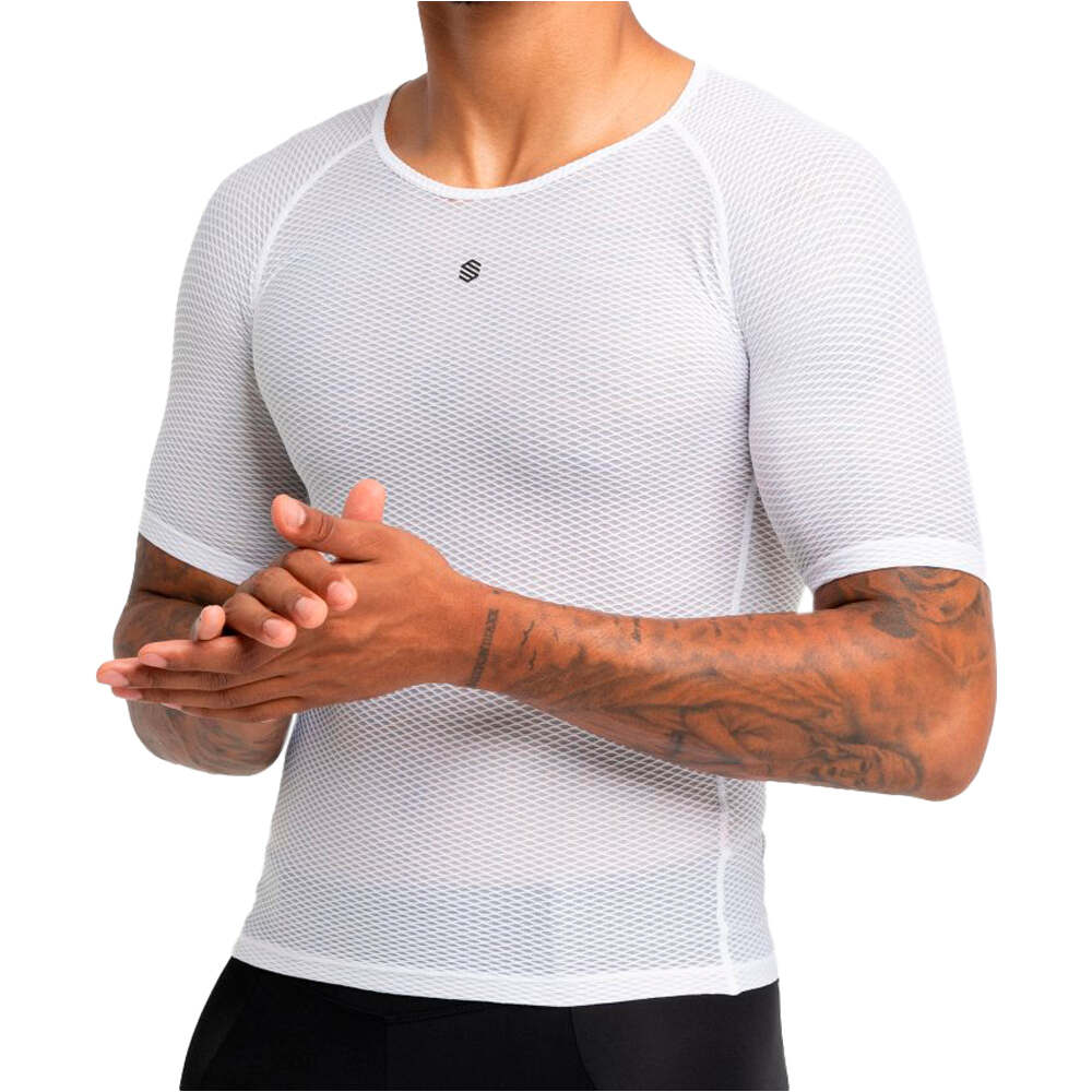 Siroko camiseta térmica manga corta Clout vista frontal