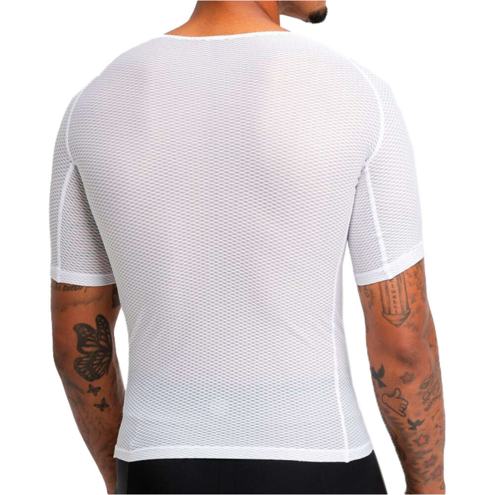Siroko camiseta térmica manga corta Clout vista trasera