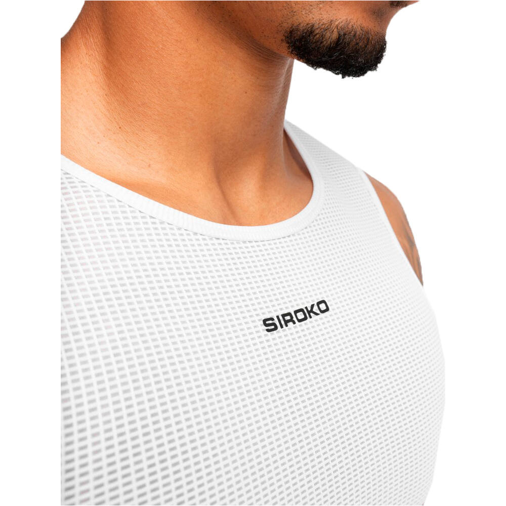 Siroko camiseta térmica manga corta Core Airborne vista detalle