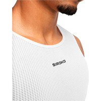Siroko camiseta térmica manga corta Core Airborne vista detalle