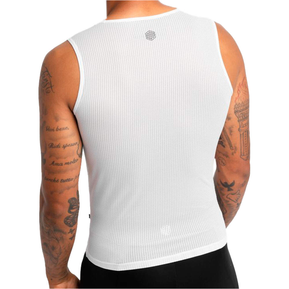Siroko camiseta térmica manga corta Core Airborne vista trasera