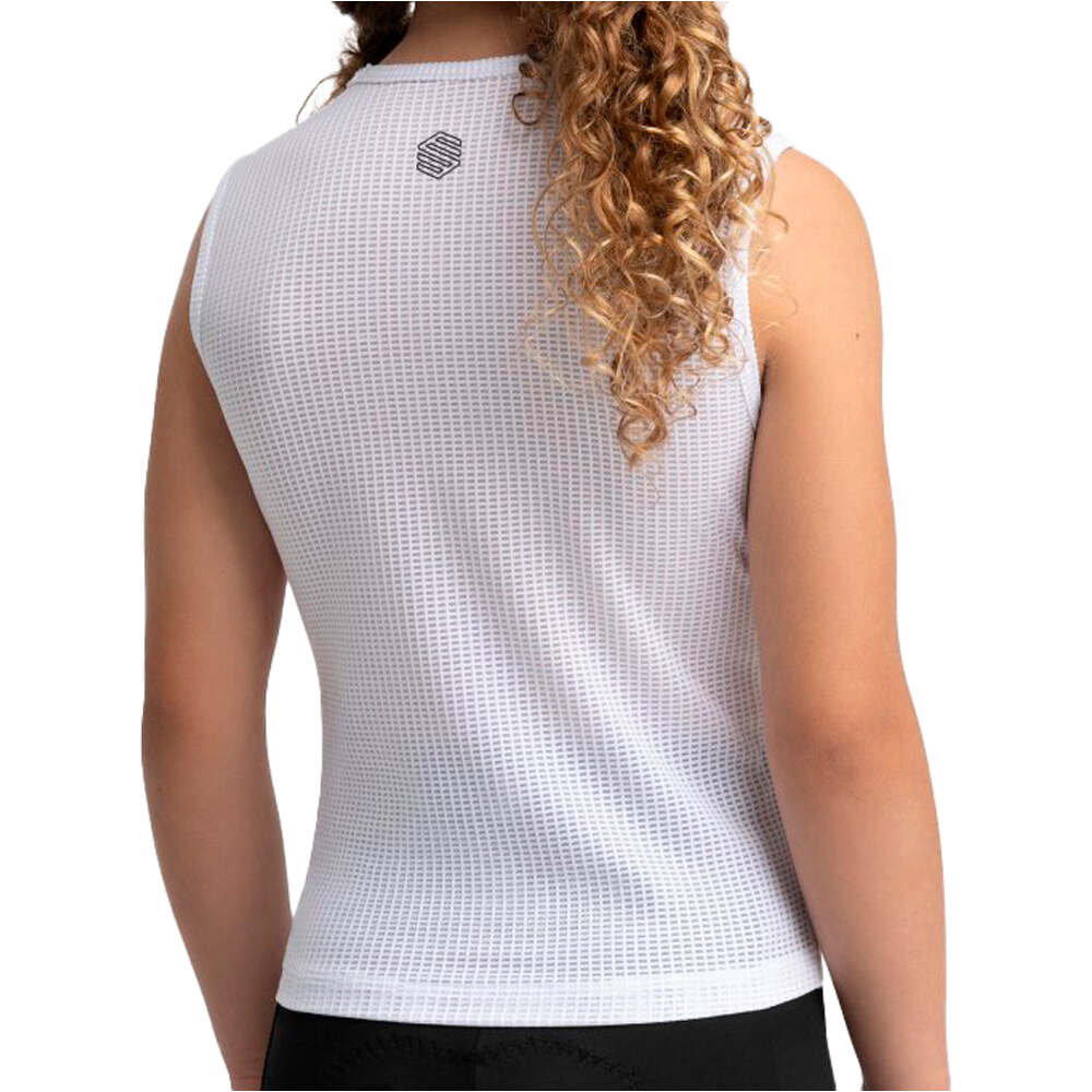 Siroko camiseta térmica manga corta K-Core Chat vista trasera