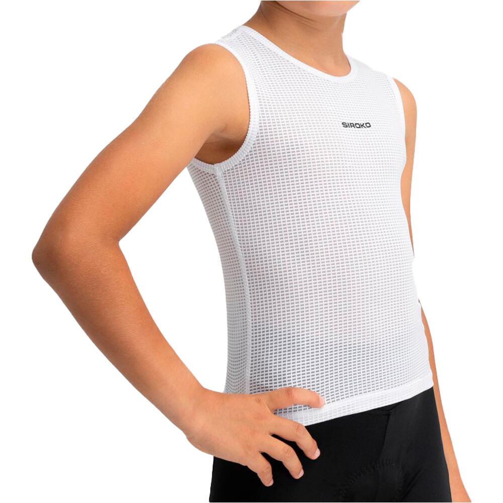 Siroko camiseta térmica manga corta K-Core Pavi vista frontal