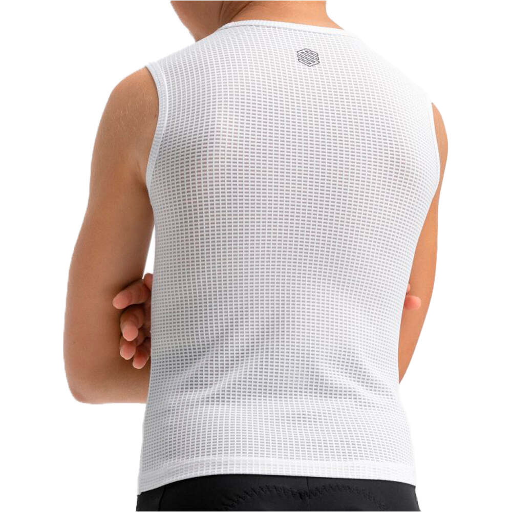 Siroko camiseta térmica manga corta K-Core Pavi vista trasera