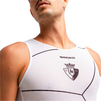 Siroko camiseta térmica manga corta OS BL Luchador White vista detalle