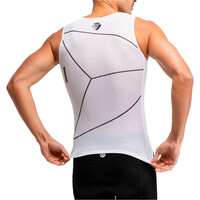 Siroko camiseta térmica manga corta OS BL Luchador White vista trasera
