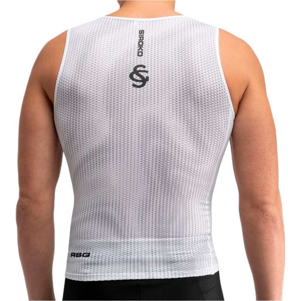 Siroko camiseta térmica manga corta SC BL Batalla vista trasera