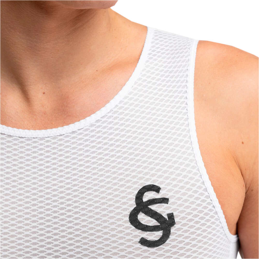Siroko camiseta térmica manga corta SC BL Mareona vista detalle