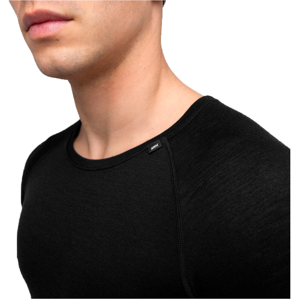 Siroko camiseta térmica manga corta SRX Black Ice 03