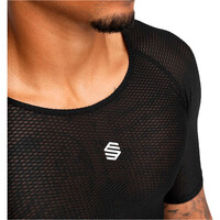 Siroko camiseta térmica manga corta Ultrablack 03