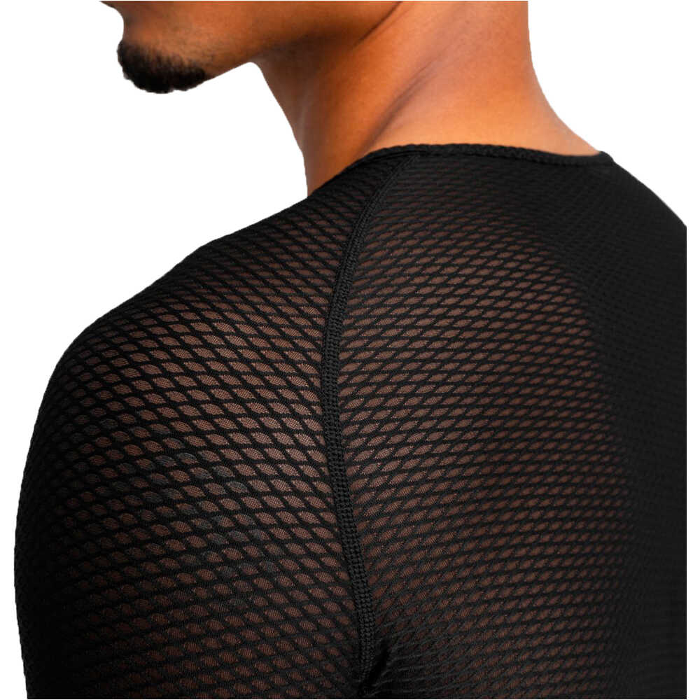 Siroko camiseta térmica manga corta Ultrablack vista detalle
