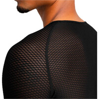 Siroko camiseta térmica manga corta Ultrablack vista detalle