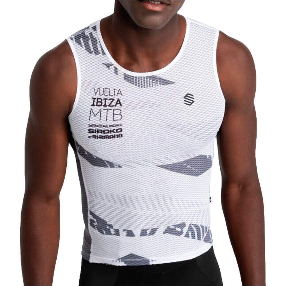 Siroko camiseta térmica manga corta VIBZ Auba vista frontal