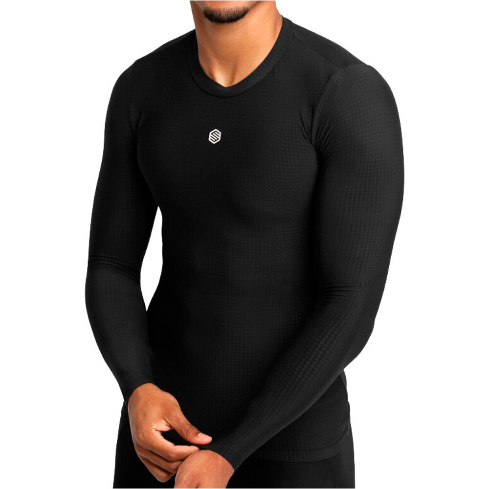 Siroko camiseta térmica manga larga Ring Road vista frontal
