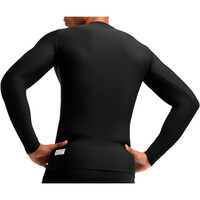 Siroko camiseta térmica manga larga Ring Road vista trasera