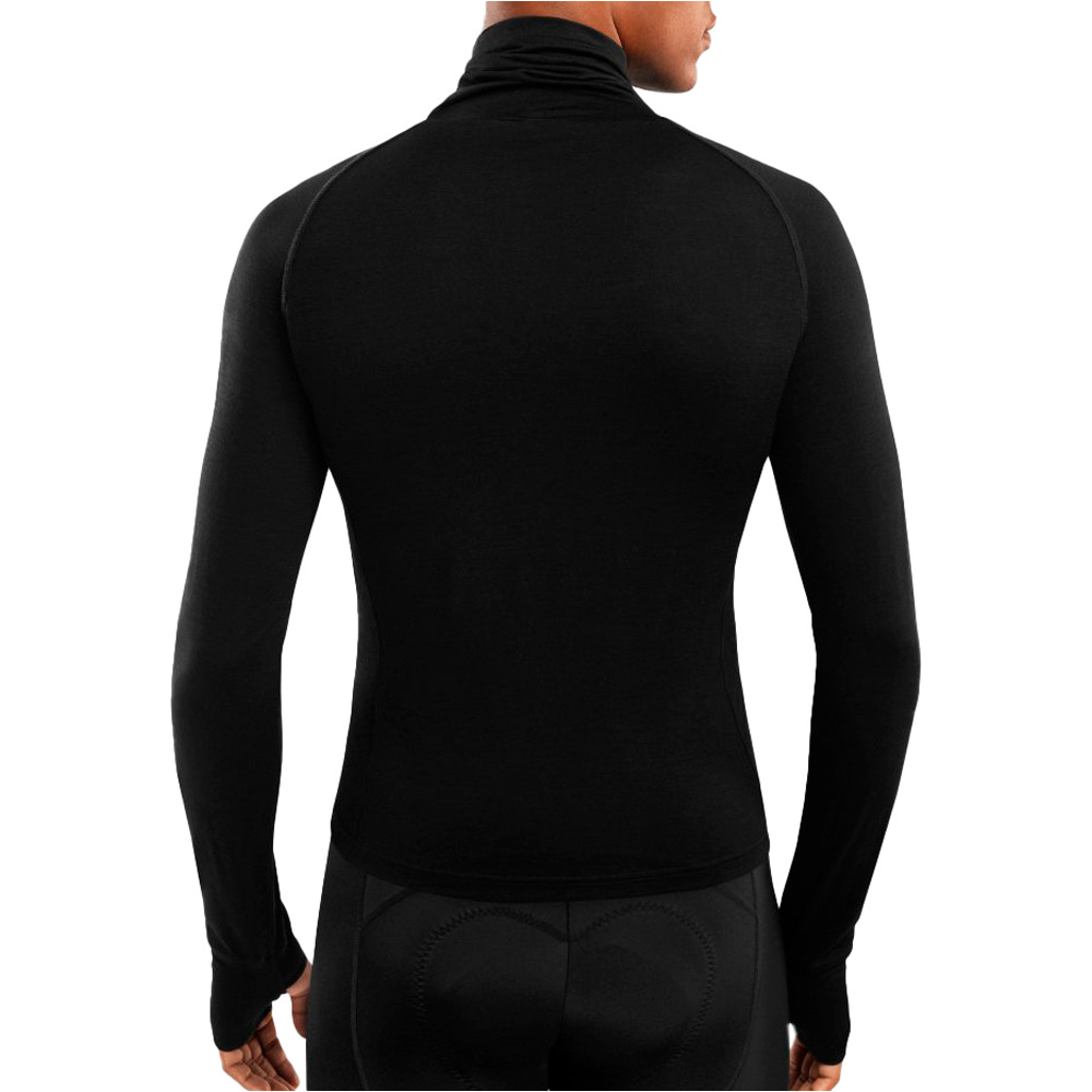 Siroko camiseta térmica manga larga SRX Denali vista trasera