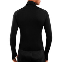Siroko camiseta térmica manga larga SRX Denali vista trasera