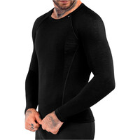 Siroko camiseta térmica manga larga SRX Typhoon vista detalle
