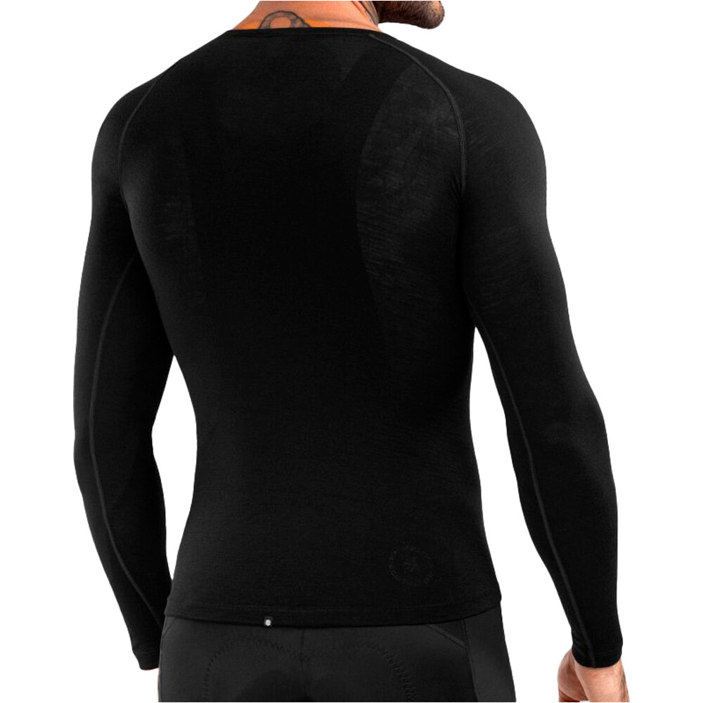 Siroko camiseta térmica manga larga SRX Typhoon vista trasera
