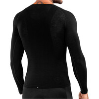 Siroko camiseta térmica manga larga SRX Typhoon vista trasera