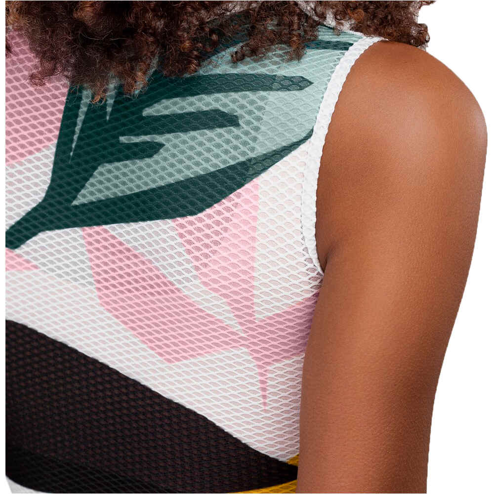 Siroko camiseta térmica mujer Amazonas vista detalle