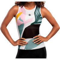Siroko camiseta térmica mujer Amazonas vista frontal