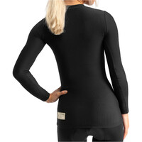 Siroko camiseta térmica mujer Clotte vista trasera