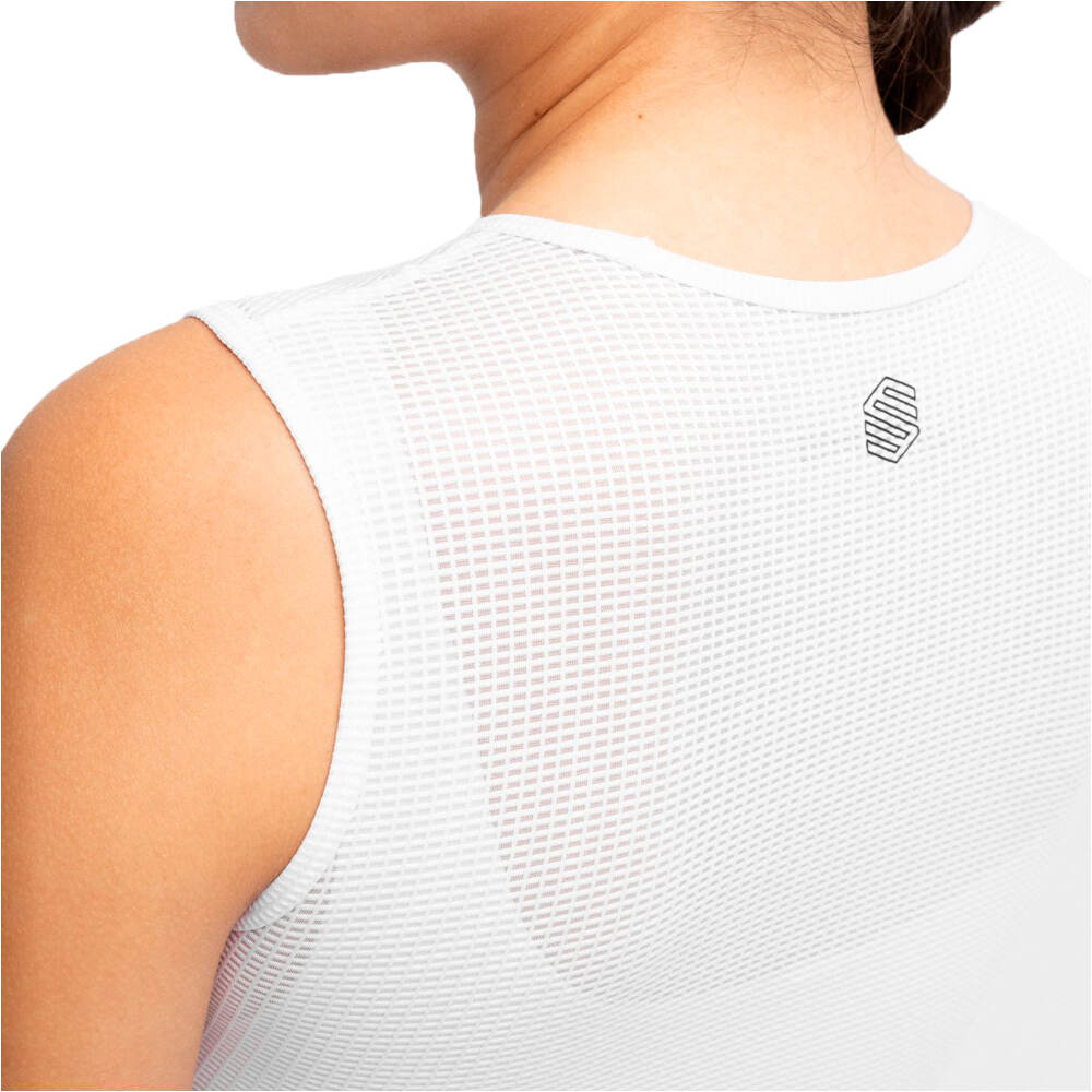 Siroko camiseta térmica mujer Core Vivid vista detalle