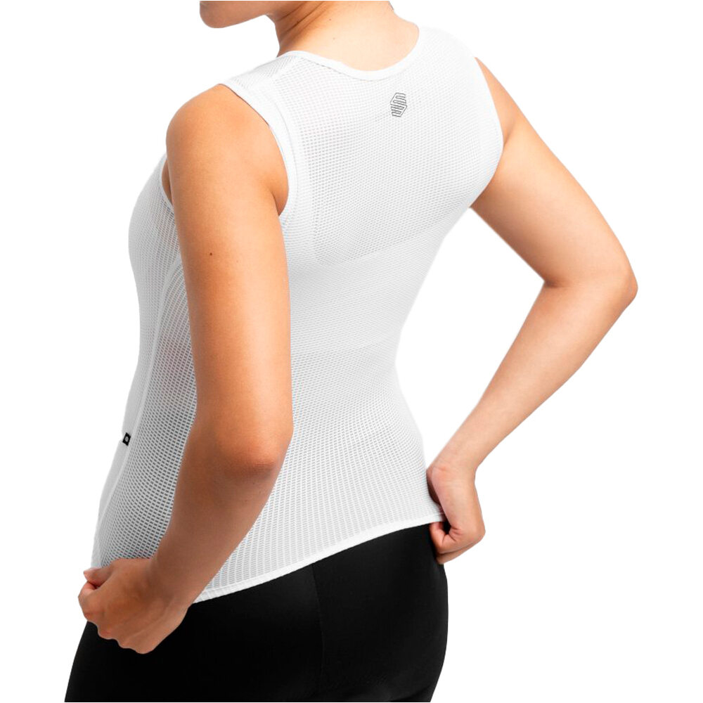 Siroko camiseta térmica mujer Core Vivid vista trasera