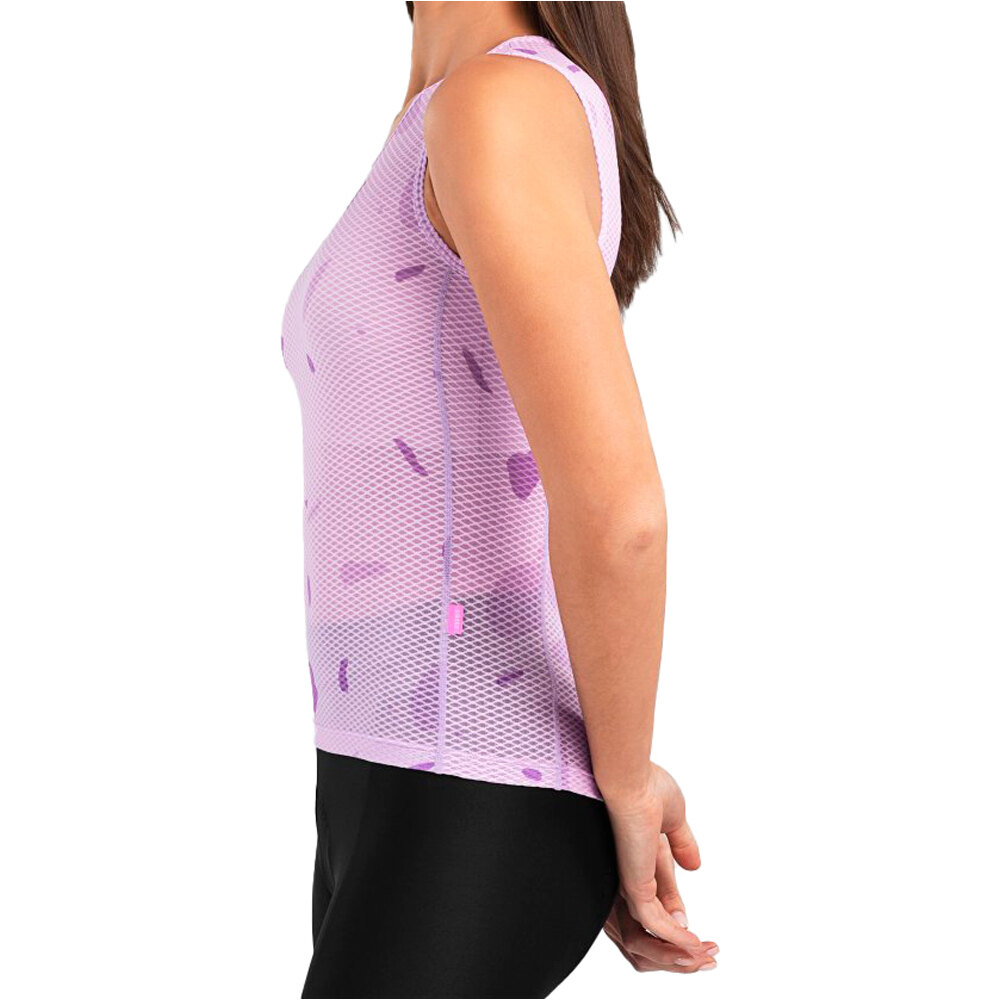 Siroko camiseta térmica mujer Hesse vista detalle