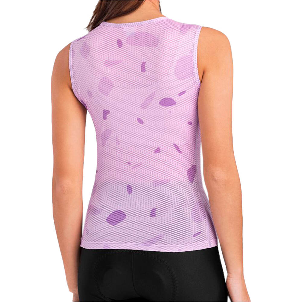 Siroko camiseta térmica mujer Hesse vista trasera