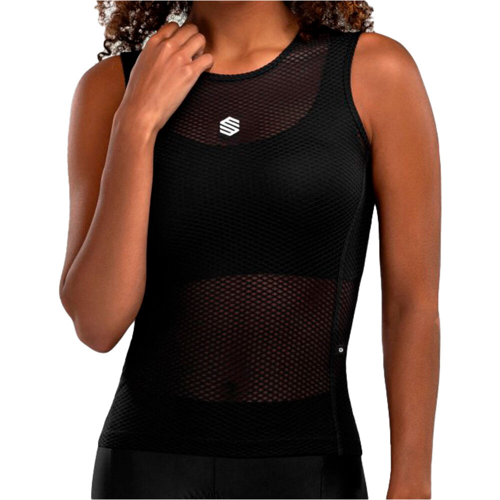 Siroko camiseta térmica mujer Landscape vista frontal