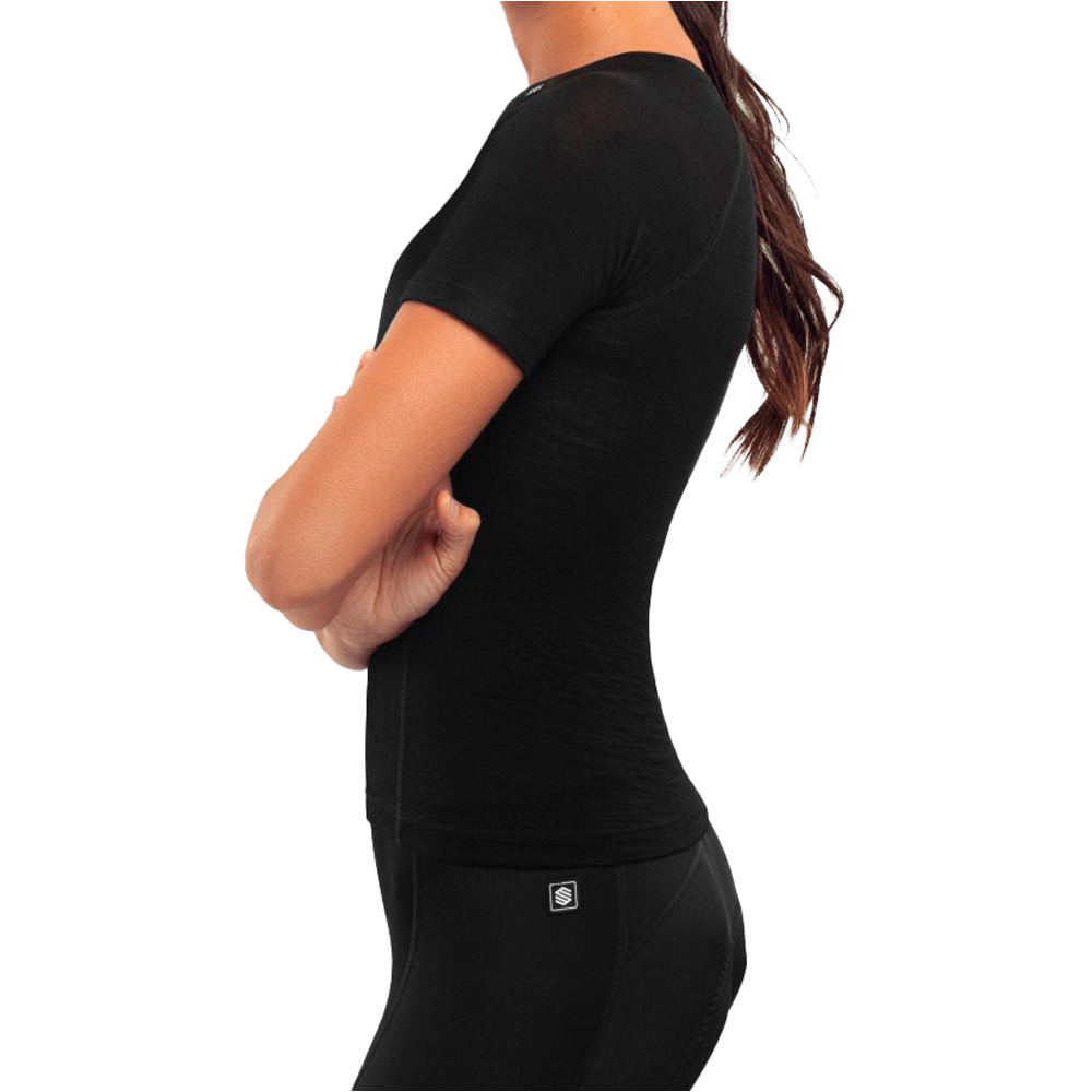 Siroko camiseta térmica mujer SRX Premium Skin vista detalle