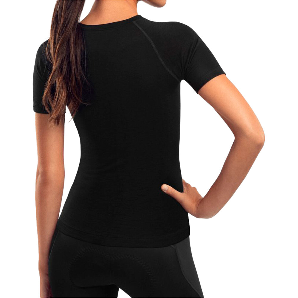 Siroko camiseta térmica mujer SRX Premium Skin vista trasera