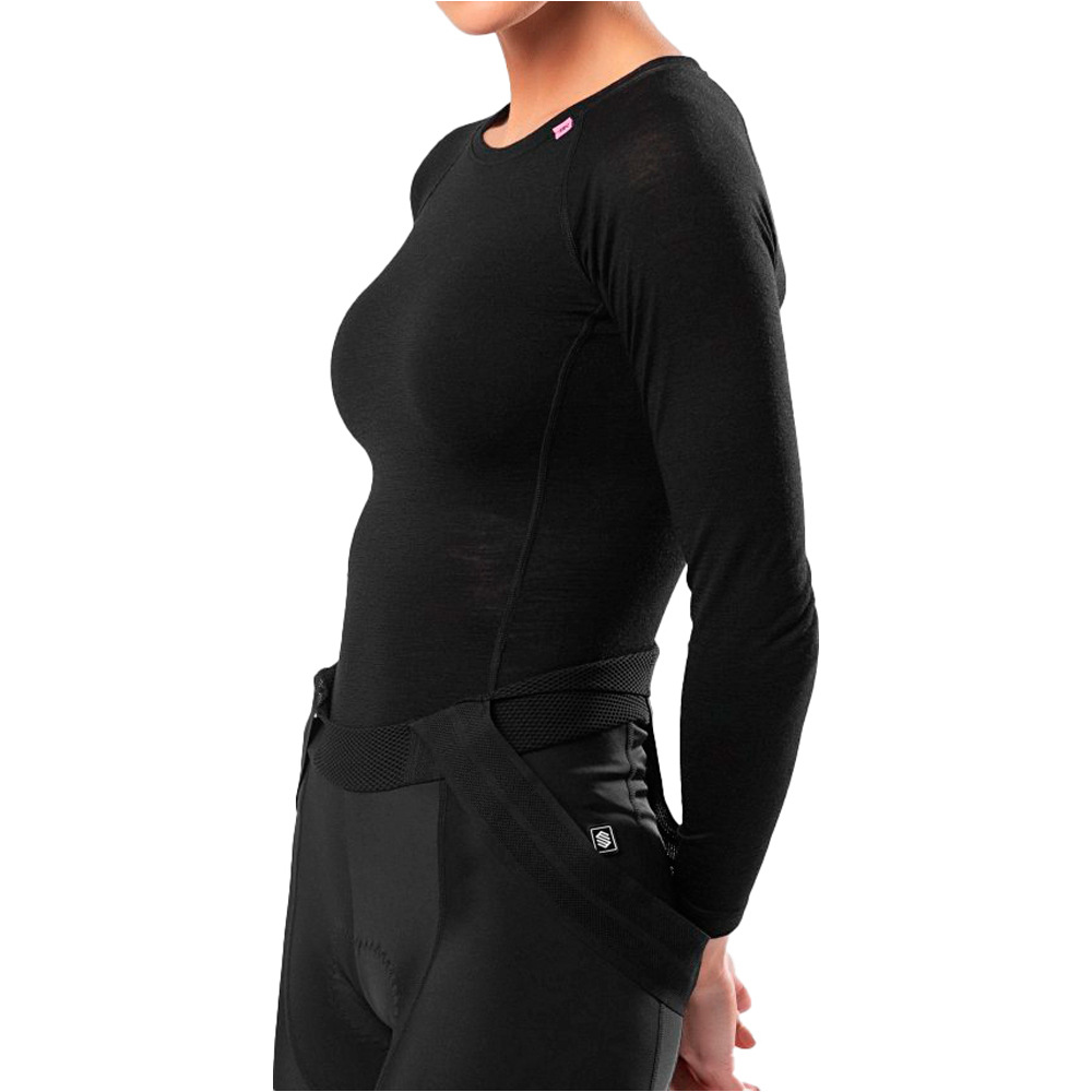 Siroko camiseta térmica mujer SRX Team vista detalle