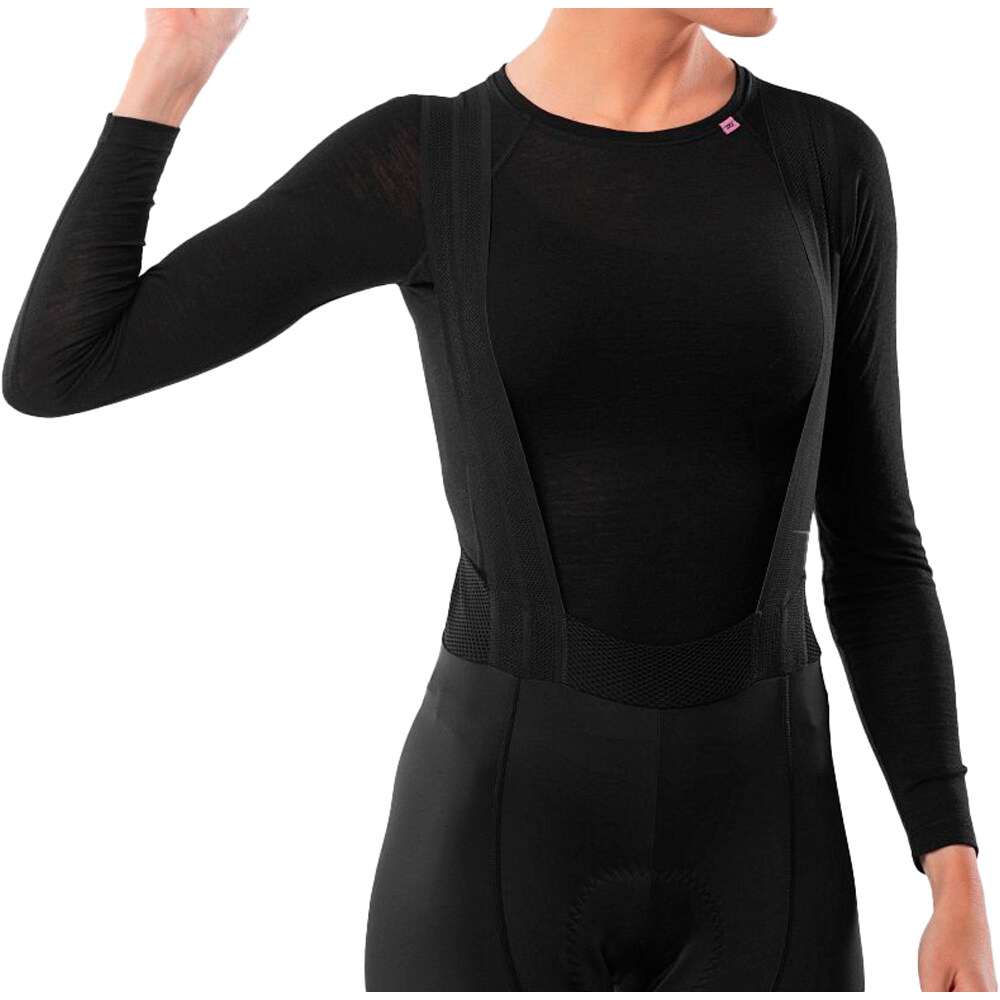 Siroko camiseta térmica mujer SRX Team vista frontal