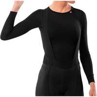 Siroko camiseta térmica mujer SRX Team vista frontal