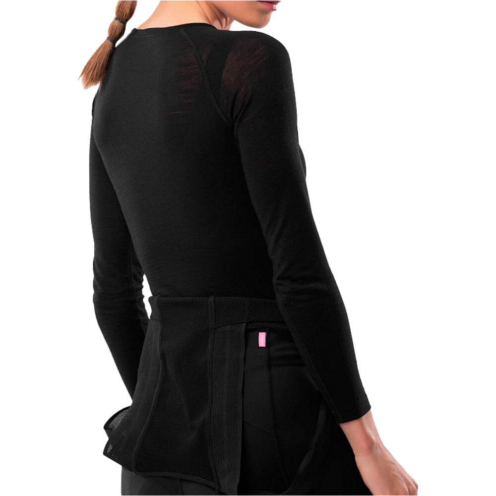 Siroko camiseta térmica mujer SRX Team vista trasera